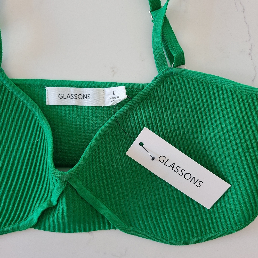 Ribbed bralette - Picture 6 of 6